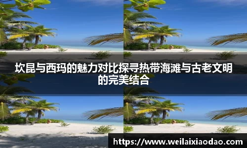 坎昆与西玛的魅力对比探寻热带海滩与古老文明的完美结合